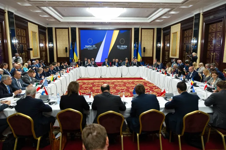Borrell: Az uniós tagság a legerősebb biztonsági elkötelezettség, amit az EU Ukrajnának nyújthat