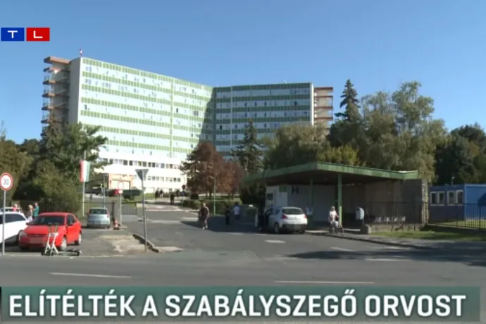 Felfüggesztettet kapott egy ajkai orvos, akinek két betege is meghalt