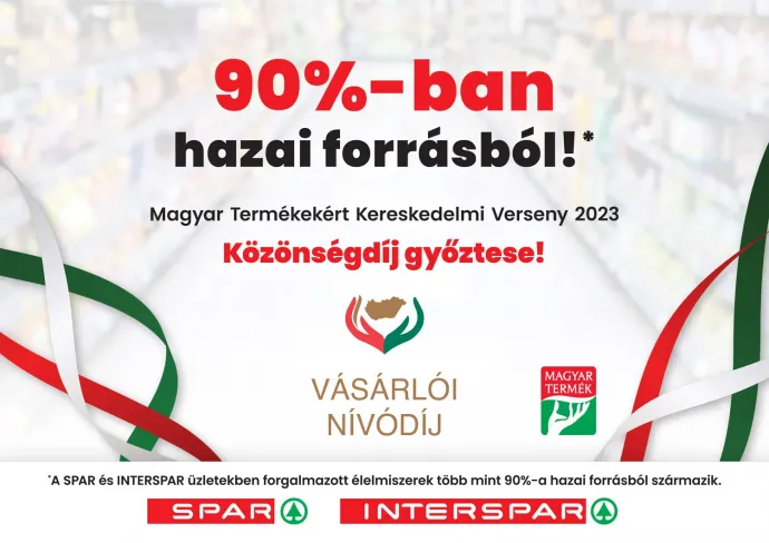 Kép: SPAR Magyarország Kereskedelmi Kft.