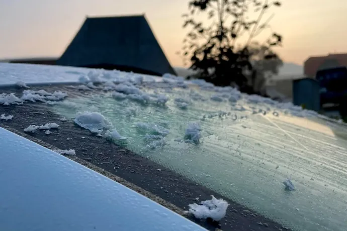 Csíkszeredában volt a leghidegebb kedd reggel az országban: -1,3 Celsius-fokot mértek