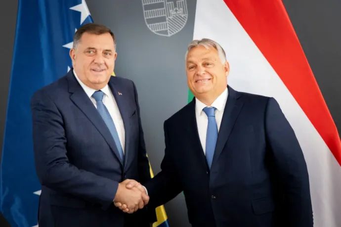 <em>Dodik</em>: We are considering involving Hungarian teachers in education on an experimental basis