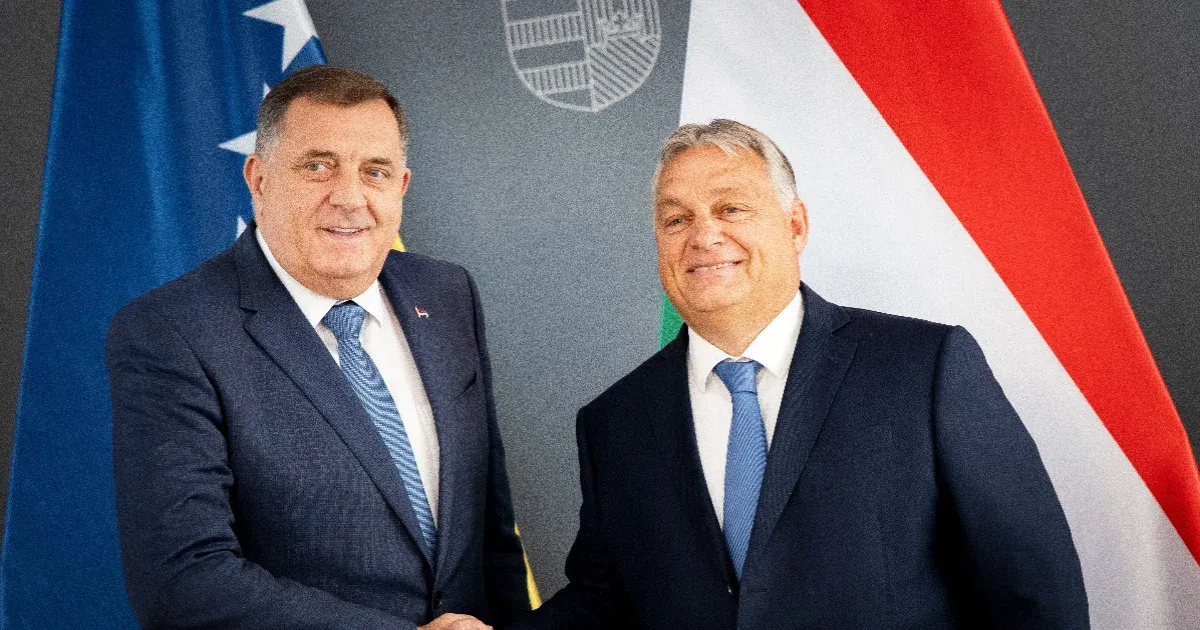 Dodik: We are considering involving Hungarian teachers in education on an experimental basis