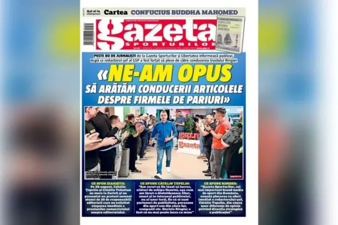 A hirdetőknek kedvezne a Ringier, nyomásgyakorlással vádolják a svájci kiadót romániai lapjai