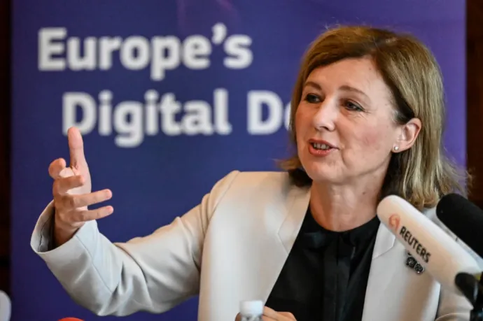 Everything and everyone in Hungary depends on one party – Vera Jourová