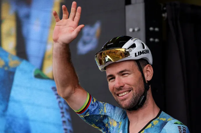 Mégsem vonul vissza Cavendish, újra célba veszi Merckx Tour de France-rekordját
