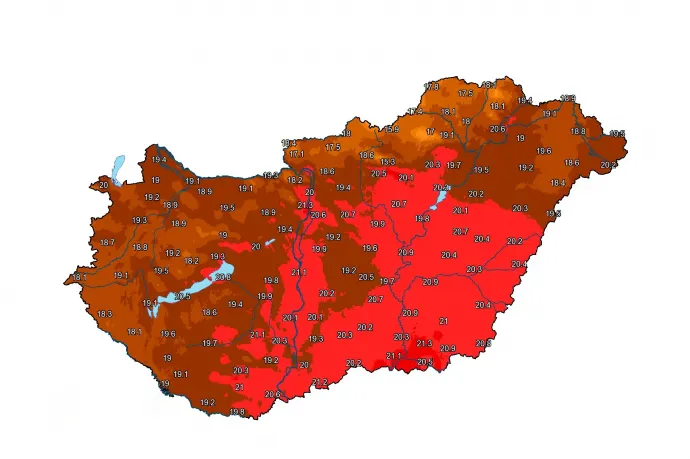 Ez volt az eddigi legmelegebb szeptember Magyarországon
