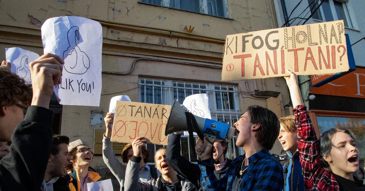 Októbertől nem derül ki, hogy hány tanár hiányzik a rendszerből