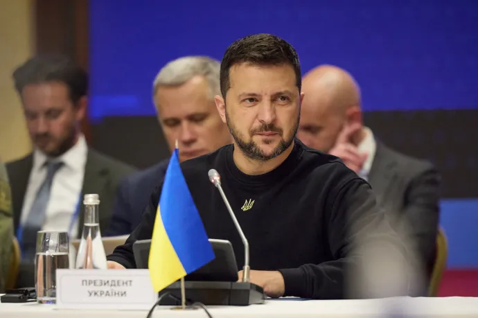 Zelenszkij: Putyin képtelen bárkivel és bármiről megállapodni