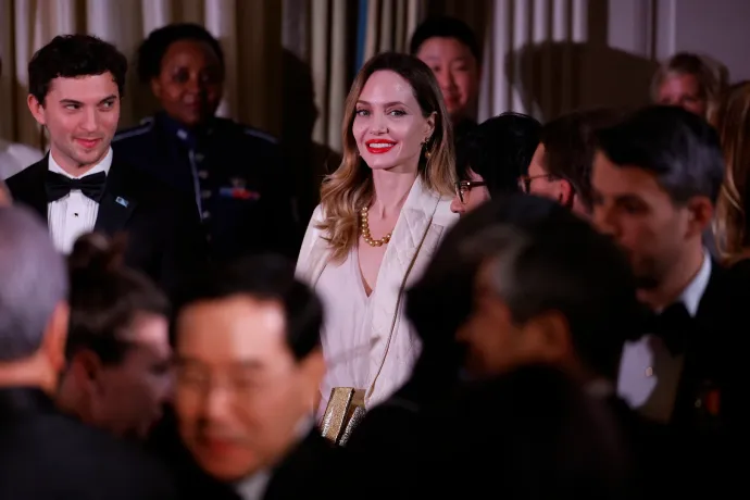 Ismét Budapesten forgat Angelina Jolie, három hónapra Magyarországra költözik a színésznő
