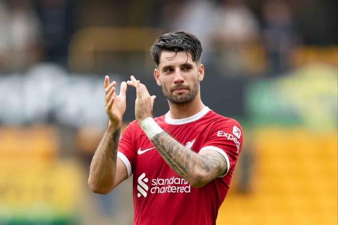 Szoboszlait a 79. percig pihentette Klopp, a Liverpool nyert az El-ben