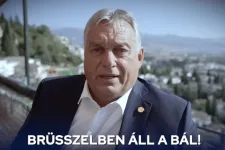 Orbán nem szépségversenyre, hanem bálra érkezett, mert az áll Brüsszelben