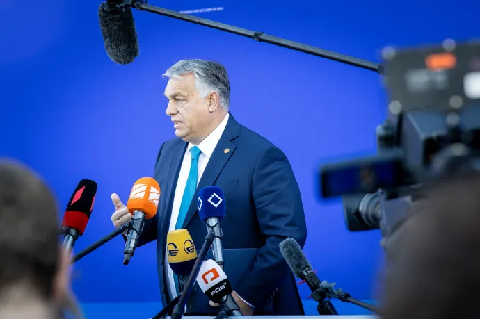 Orbán Viktor: Nincs esély arra, hogy megállapodás szülessen a migrációról