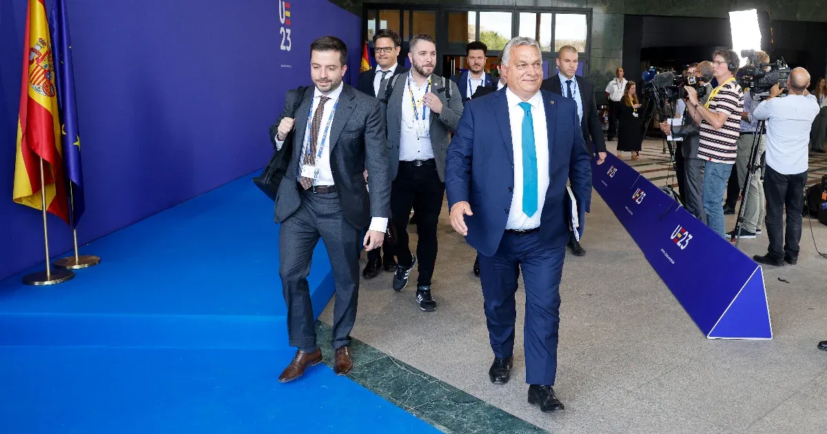 Orban y Morawiecki impidieron que la inmigración se incluyera en la declaración de la cumbre de la UE en Granada