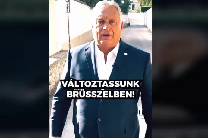 Orbán a TikTokon: Teljes káosz, teljes kudarc