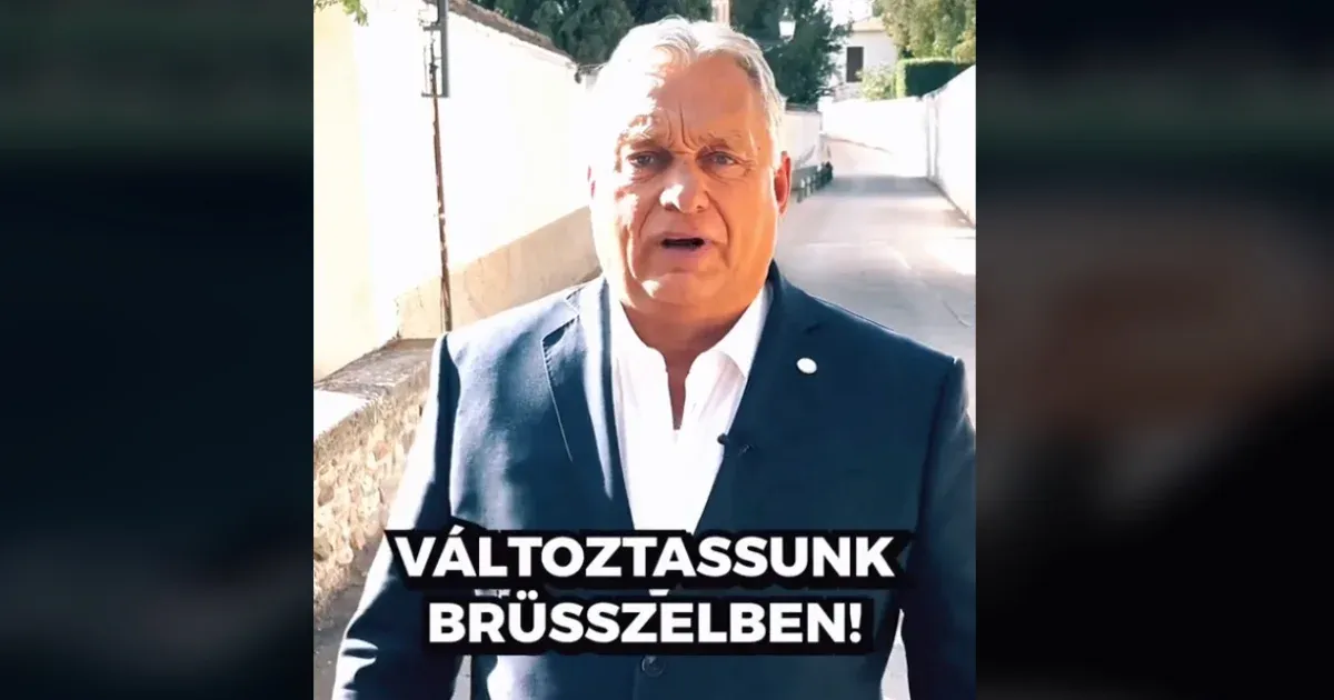 Orbán a TikTokon: Teljes káosz, teljes kudarc