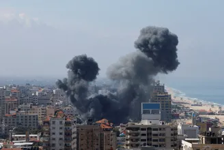 Netanjahu szerint háborúban áll Izrael, eddig 100 halálos áldozata van a gázai támadásoknak