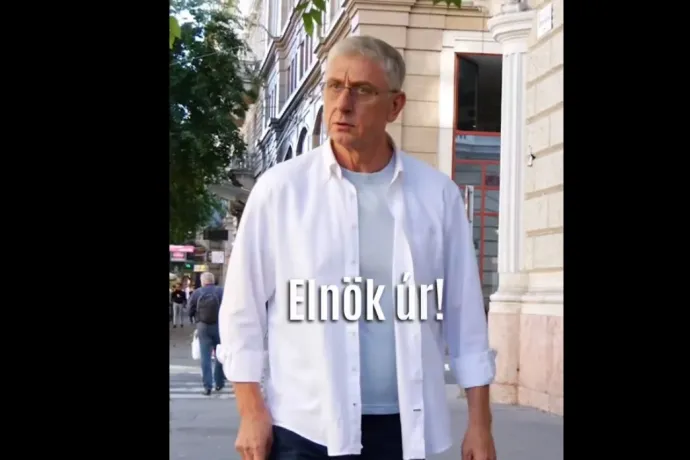 Gyurcsány Ferenc bankkártyával forgatta újra a legendás készpénzes Orbán-videót