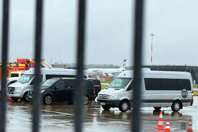 Fenyegetés érte a Teherán–Hamburg-járatot, egy ideig felfüggesztették a légi közlekedést a hamburgi reptéren