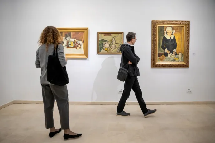 Legendás kolozsvári művészbarátságot idéz fel a 15 éves Quadro Galéria kiállítása