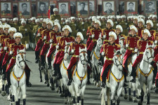 A világ legmilitarizáltabb országában két civilre jut egy katona