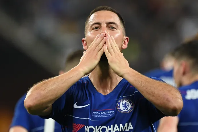 Négy éve 115 milliót fizetett érte a Real Madrid, most abbahagyta Eden Hazard