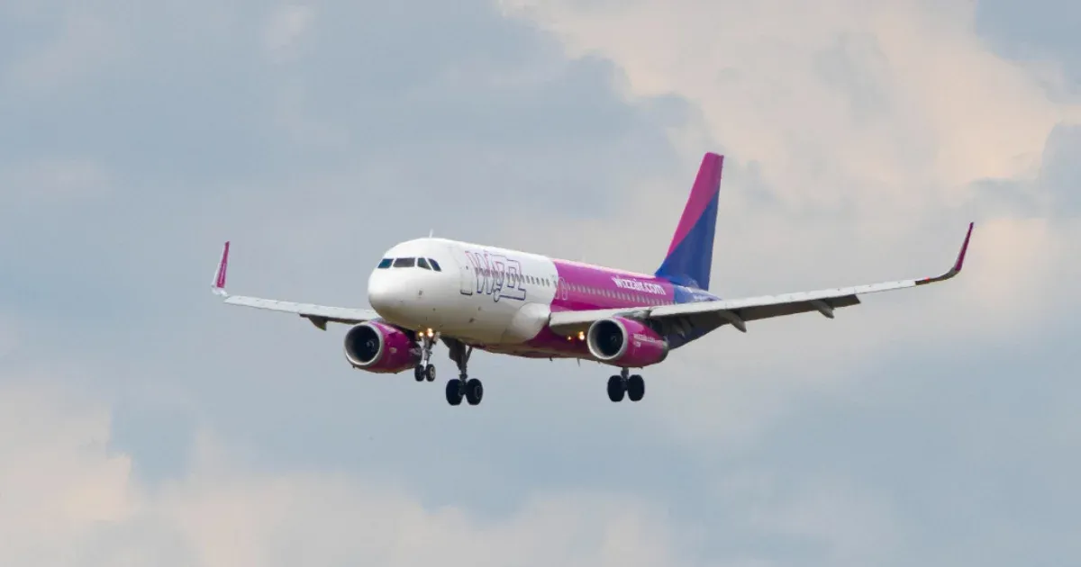 A Wizz Air Ukrajnában ragadt négy gépéből máig csak egyet sikerült hazahozni