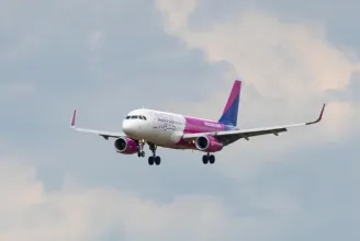 A Wizz Air Ukrajnában ragadt négy gépéből máig csak egyet sikerült hazahozni