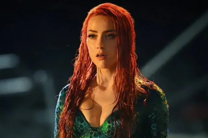 Ki akarták tenni Amber Heardöt az Aquaman 2-ből, de Elon Musk megfenyegette a stúdiót