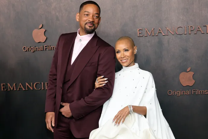 Will Smith és Jada Pinkett Smith bevallották, hogy már hét éve különváltak