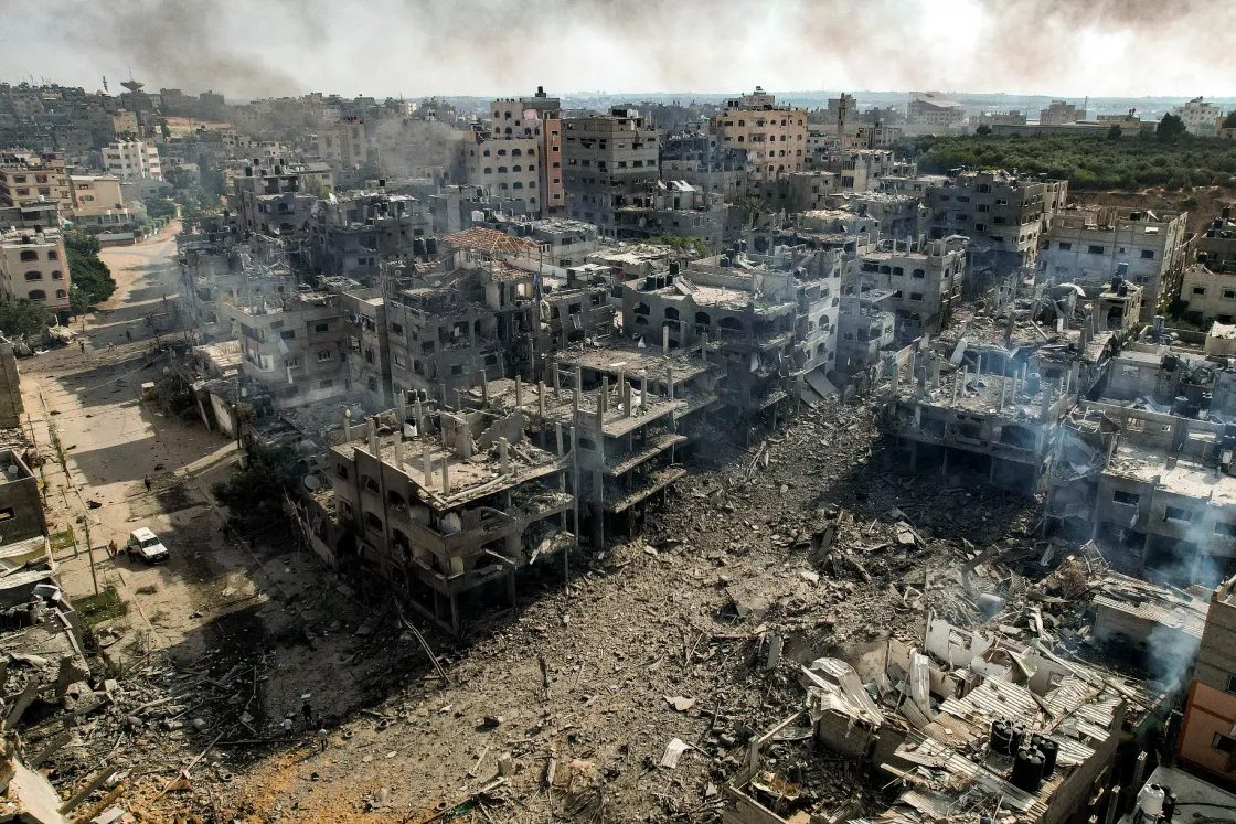 A földi pokolban kétmillió ember várja az izraeli támadást