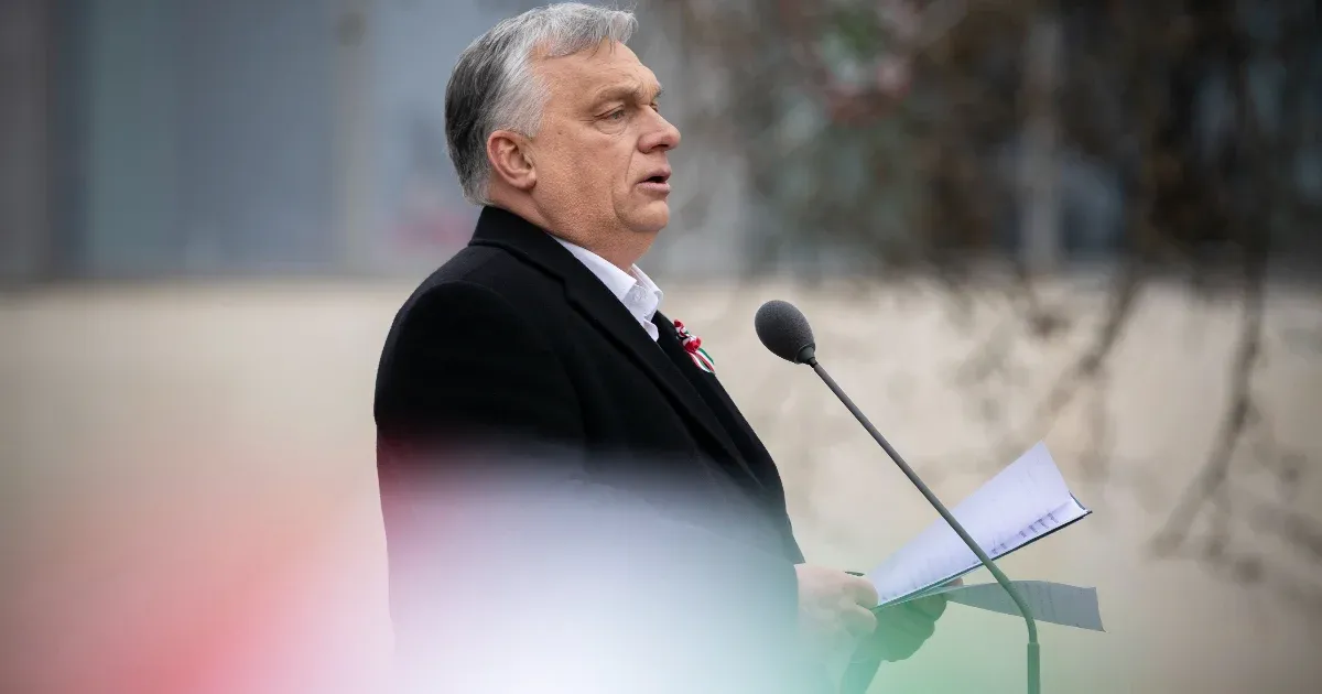 Orbán Viktor most sem Budapesten mond beszédet október 23-án