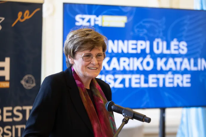 Karikó Katalin: A járvány idején olyanok jutottak szóhoz, akik a Facebookon tanulták az immunológiát