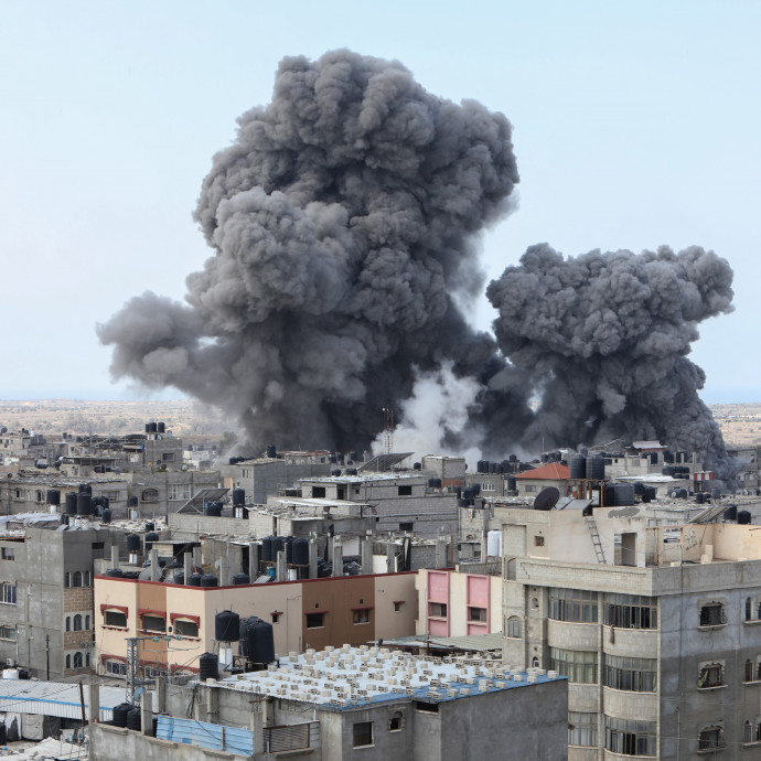 A tengerbe süllyeszteni Gázát: Izraelnek vissza kell mennie a városba, ahonnan egyszer már kimenekült