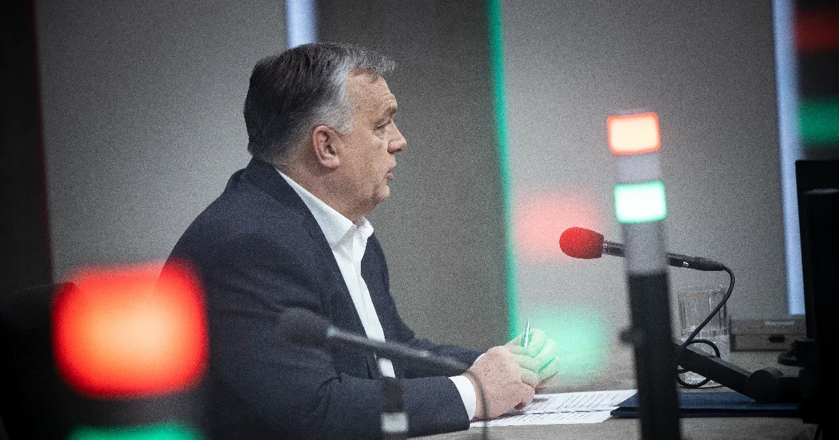Orbán Viktor: Brüsszel nem segít, hanem rombol