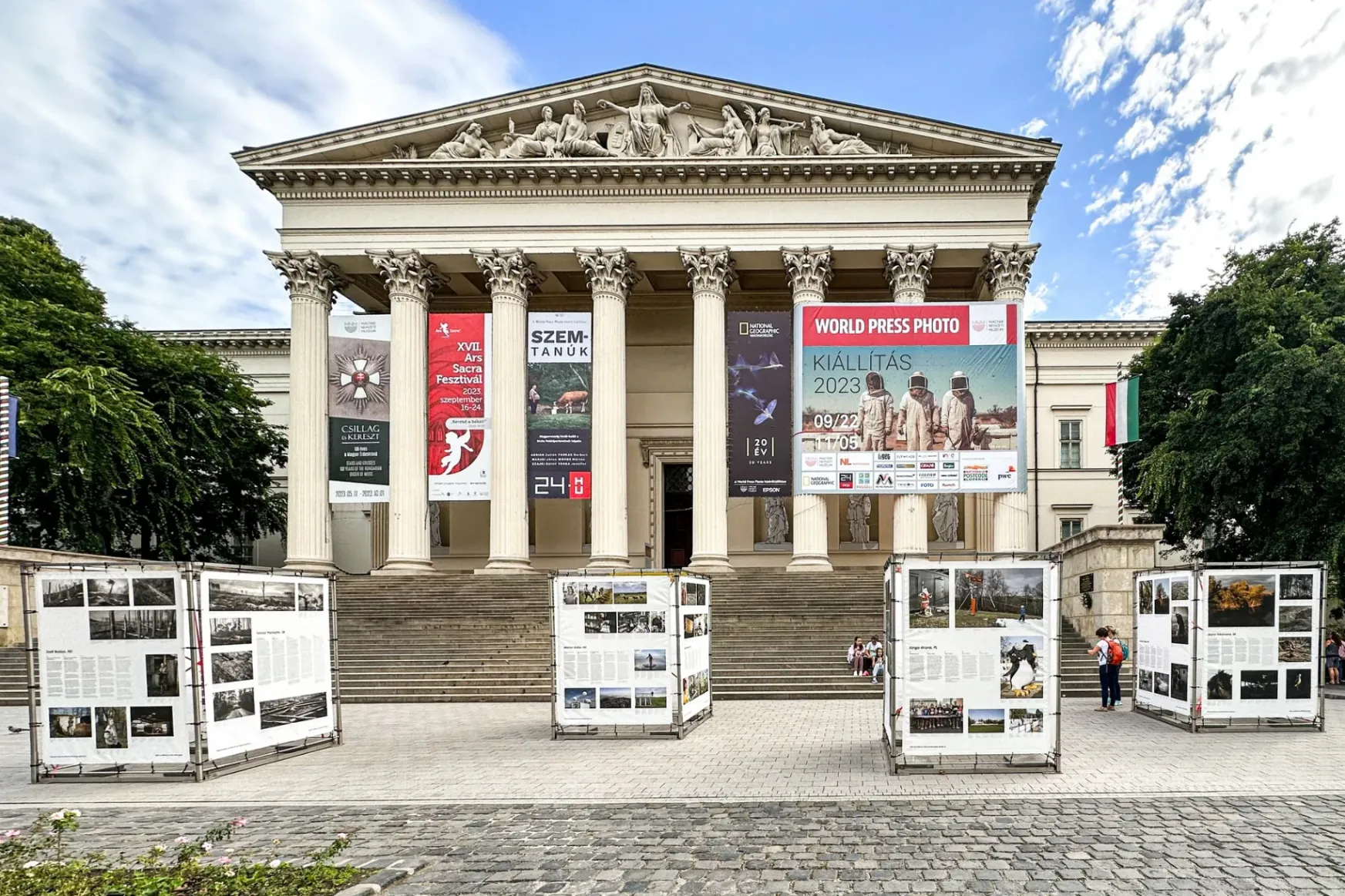 Dúró Dóra szerint konkrétan LMBTQ-propaganda folyik a Nemzeti Múzeumban