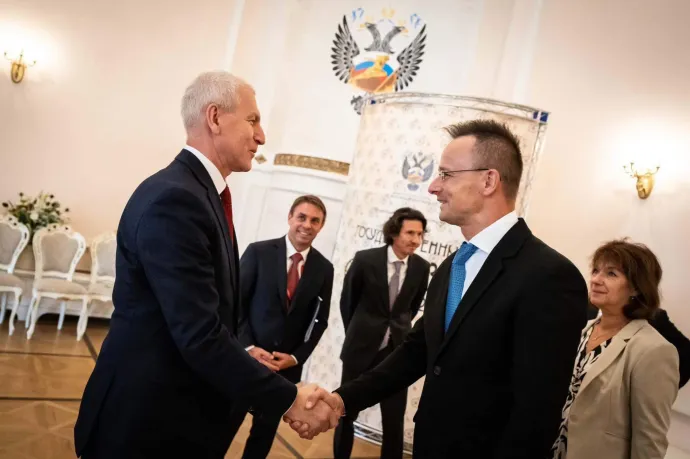 Szijjártó az Orosz Olimpia Bizottság felfüggesztéséről: A sportnak és a geopolitikának semmi köze nincs egymáshoz