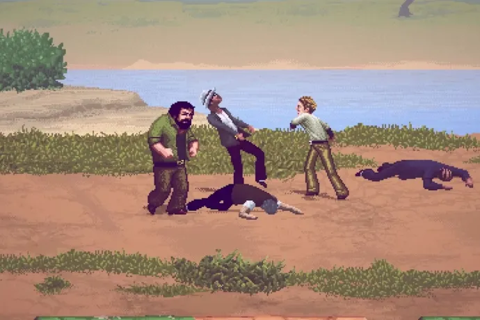 Bud Spencer és Terence Hill megint végigpofozza a pixeleket