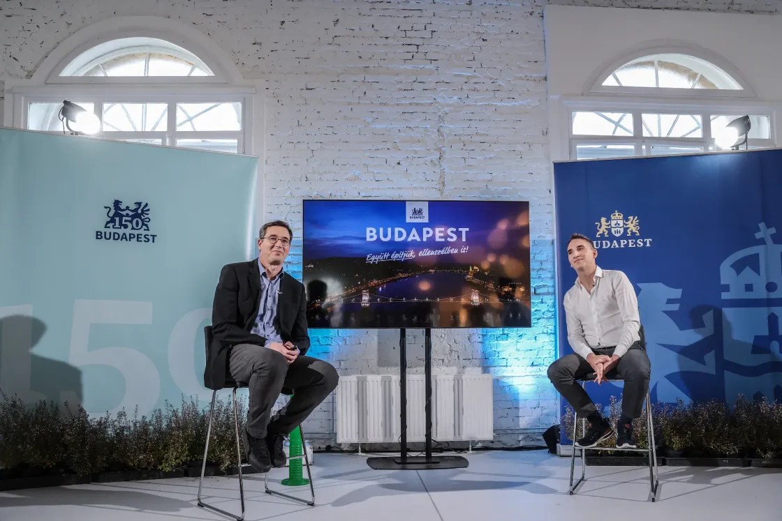 Karácsony: Budapest erős, de nem azért, mert a főpolgármester erős, szép, okos és magas