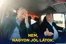 „Jézus Máriám, ha ezt túlélem!” – mondta az Orbán mellett utazó Lázár János