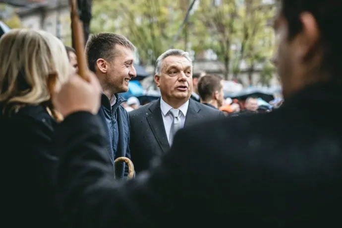 Rogán Antal átrendezte az állami informatikai piacot – Fotó: Orbán Viktor Facebook-oldala