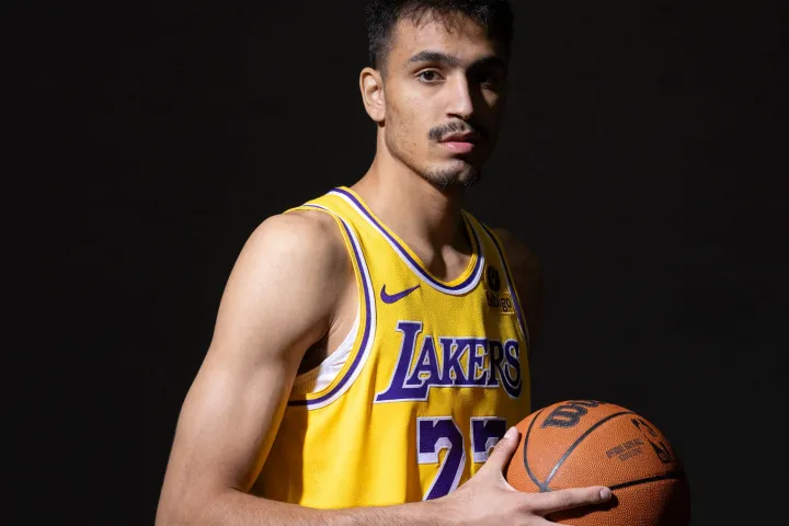 22 éves magyar válogatott kosaras is játszott a Los Angeles Lakersben