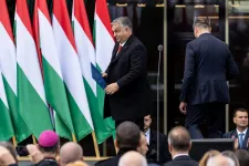 A sajtót kizárva mond beszédet Orbán Viktor október 23-án Veszprémben