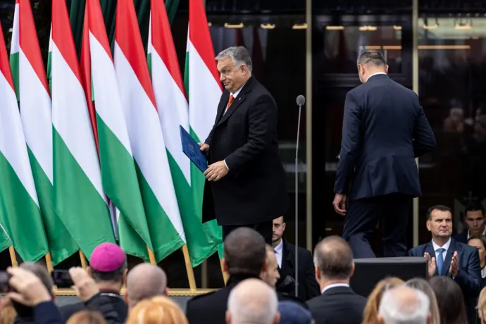 A sajtót kizárva mond beszédet Orbán Viktor október 23-án Veszprémben