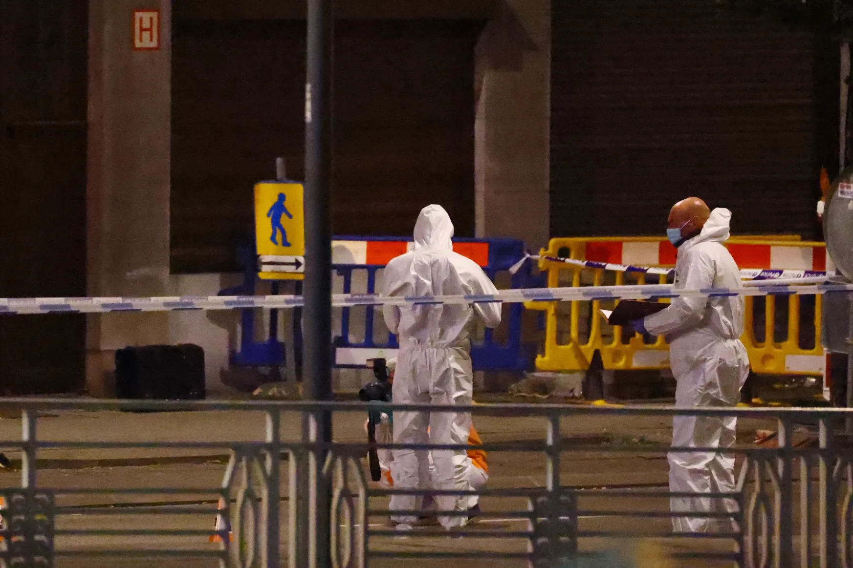 Terrorkészültség Brüsszelben két szurkoló halála után, félbeszakadt a belga-svéd Eb-selejtező
