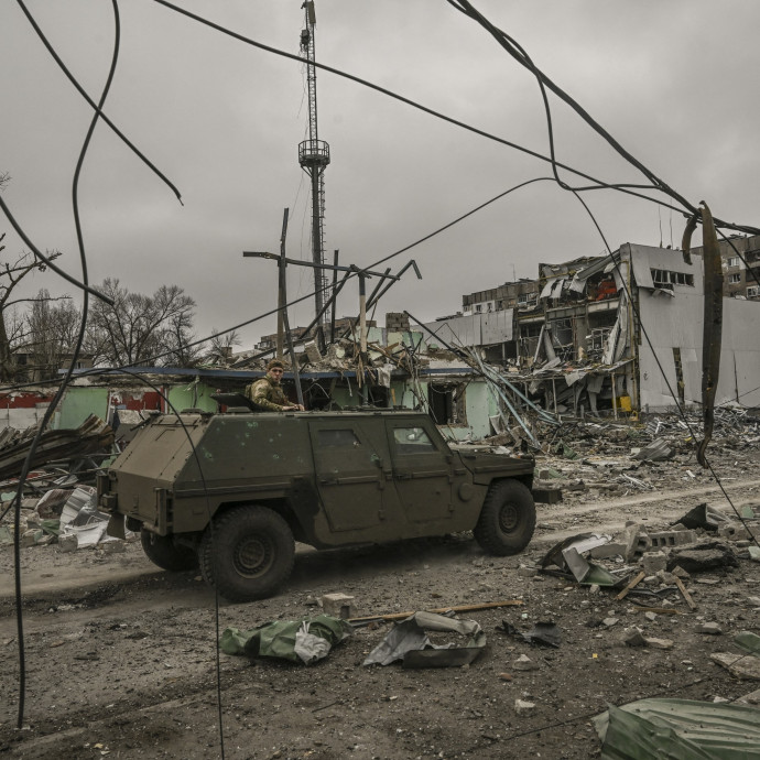 Húztak egy váratlant az oroszok a csatatéren, eddig nagyon nem jött be