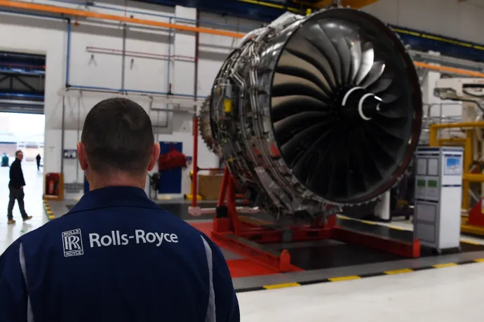 Akár 2500 dolgozójától is megválhat a Rolls-Royce