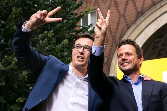 Karácsony szerint örömhír Budapestnek a lengyel választási eredmény