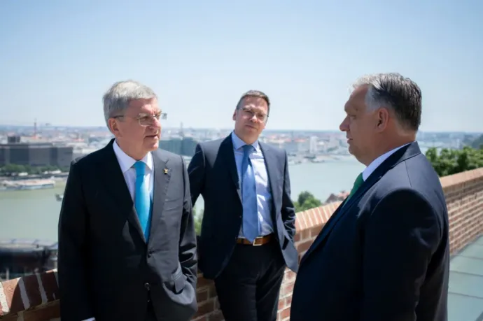 Hungary's Balázs Fürjes elected member of the International Olympic Committee