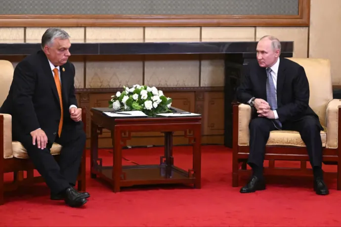 Orbán to Putin: Our relationship has suffered much as a result of the military operations and the sanctions