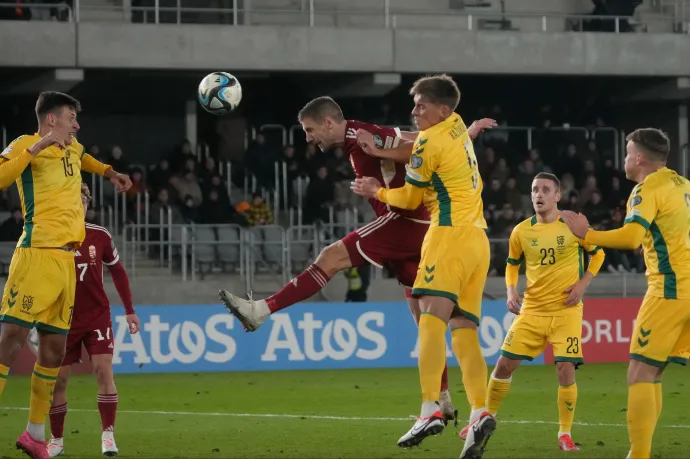 Eb-selejtező: litván–magyar 2-2